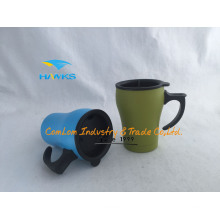 10 Unzen Metall Camping Travel Mug